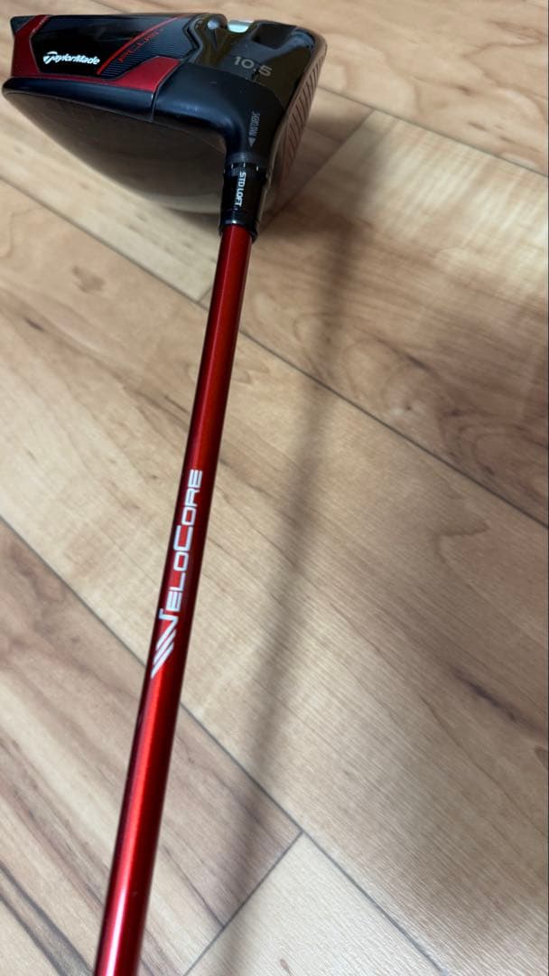 【美品】テーラーメイド ステルス2ドライバー 10.5度　ベンタスTRレッド5S