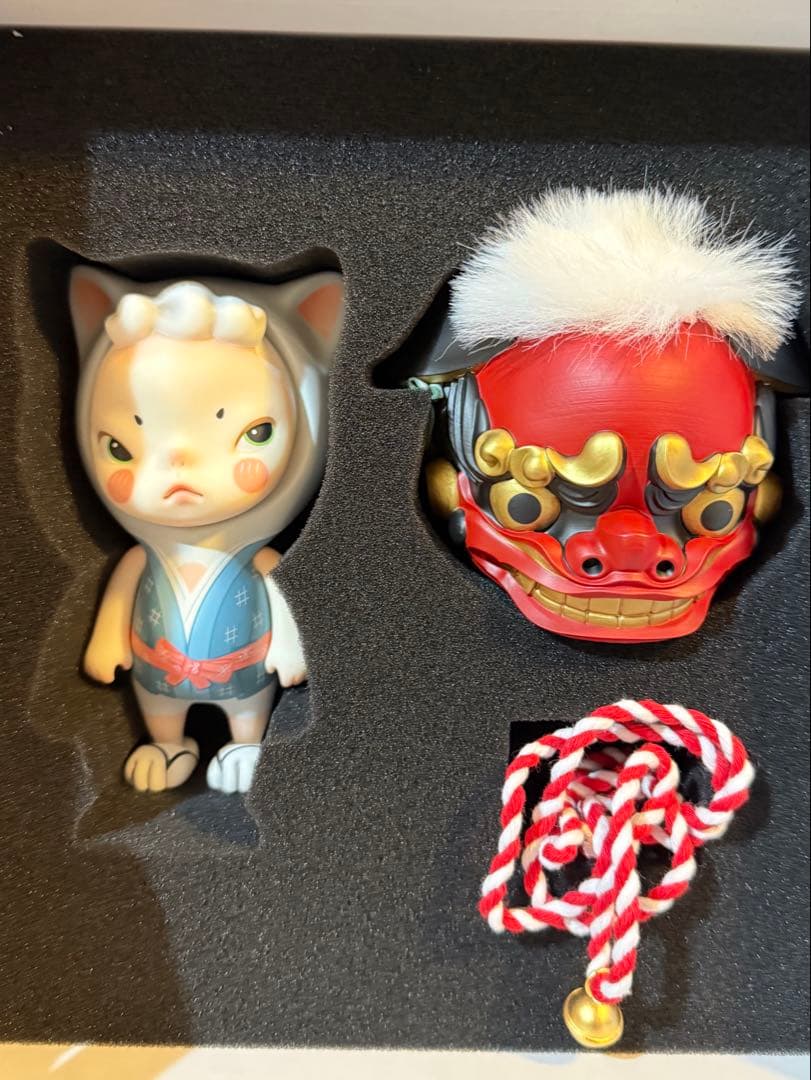 sooya.studio Lion Dance Cat Ban フィギュアセット