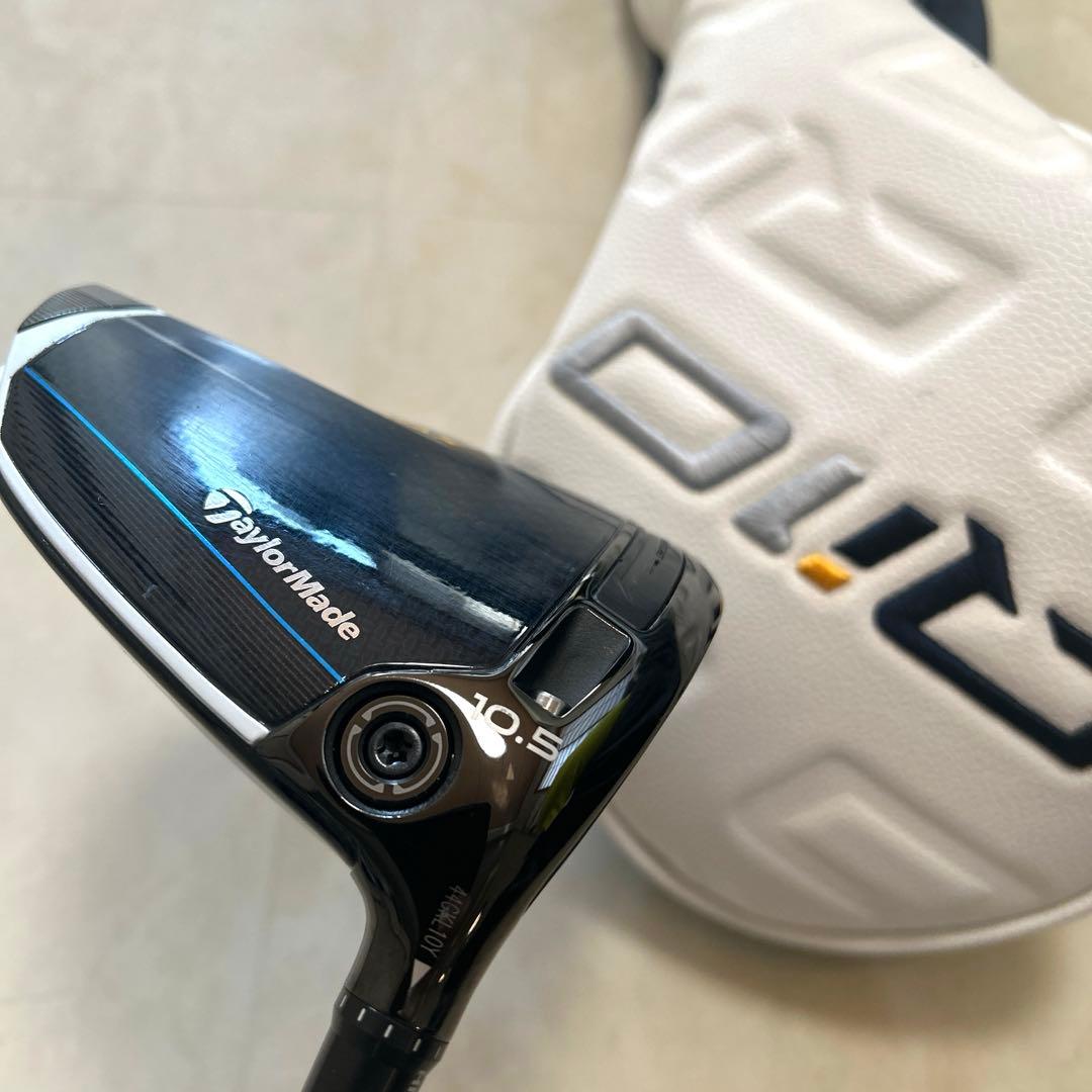 美品　TaylorMade QI10 MAX LITEドライバー