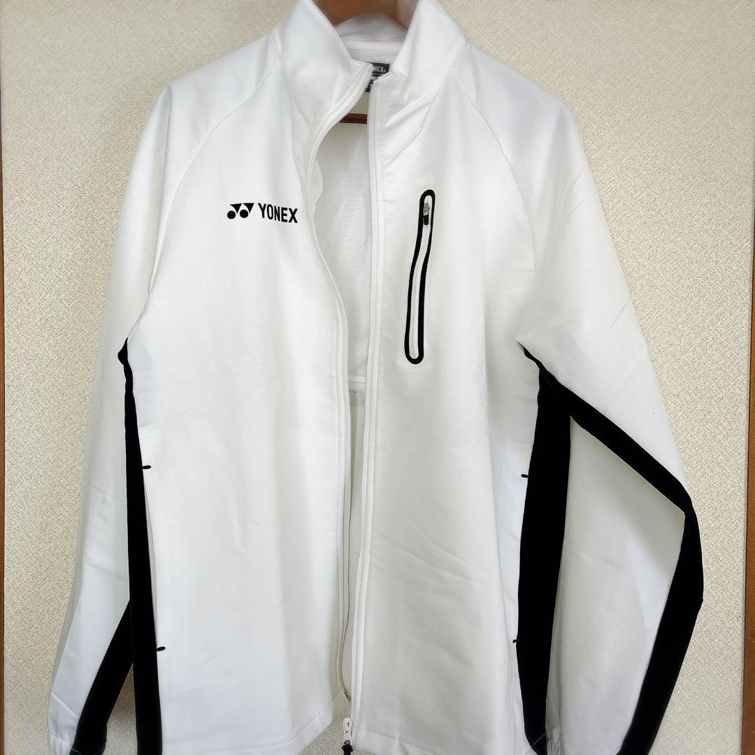 再値下【新品】YONEX メンズウォームアップ 57083ジップアップジャケット