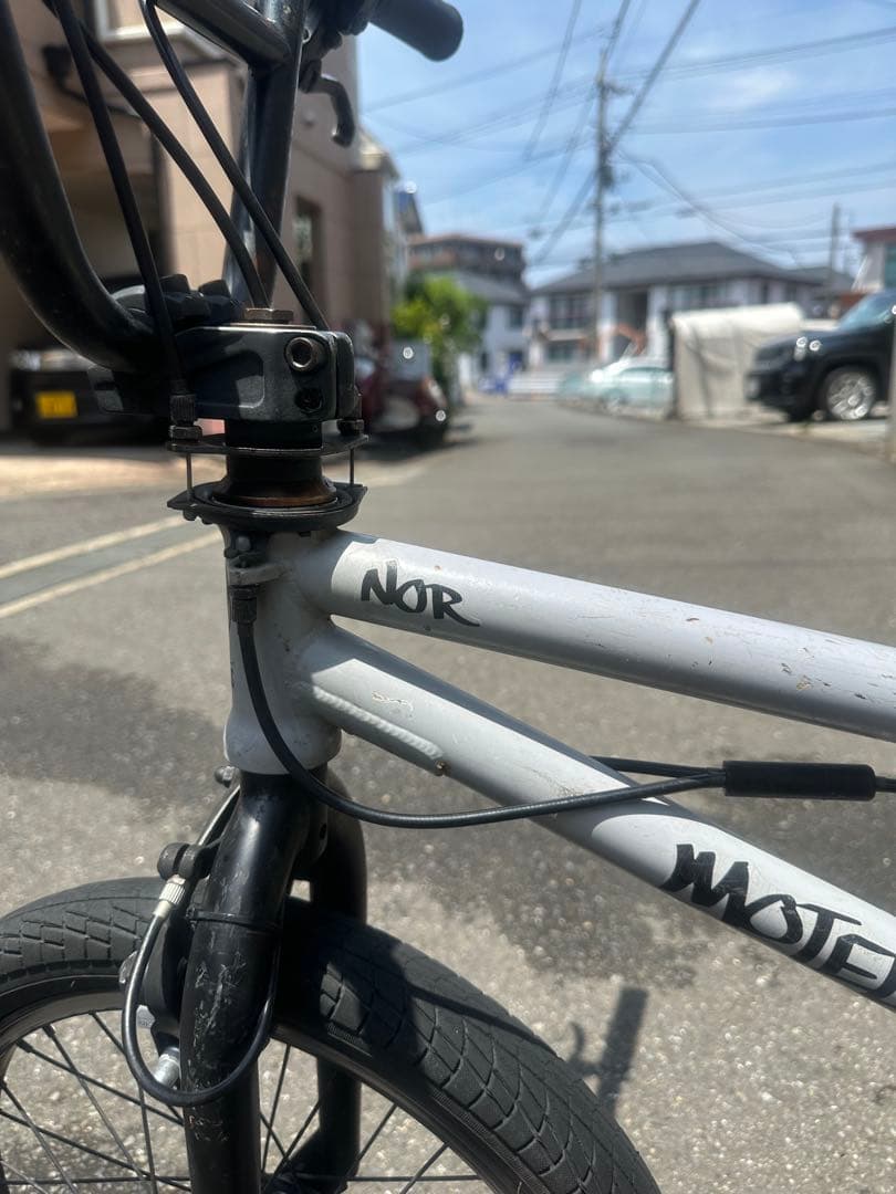 【BMX 18インチ】MOTELWORKSモーテルワークスNOR