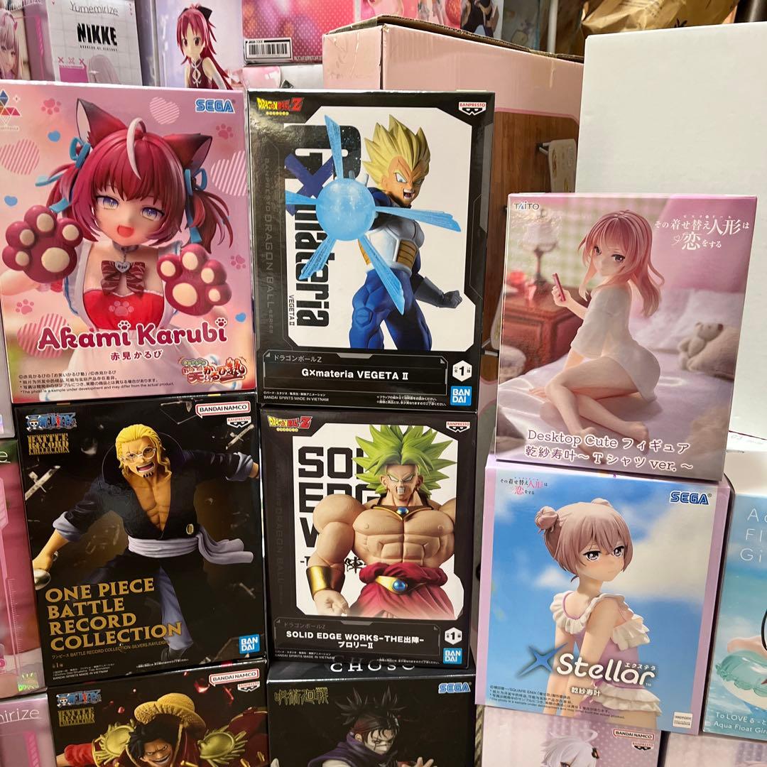 プライズフィギュア　20個セット