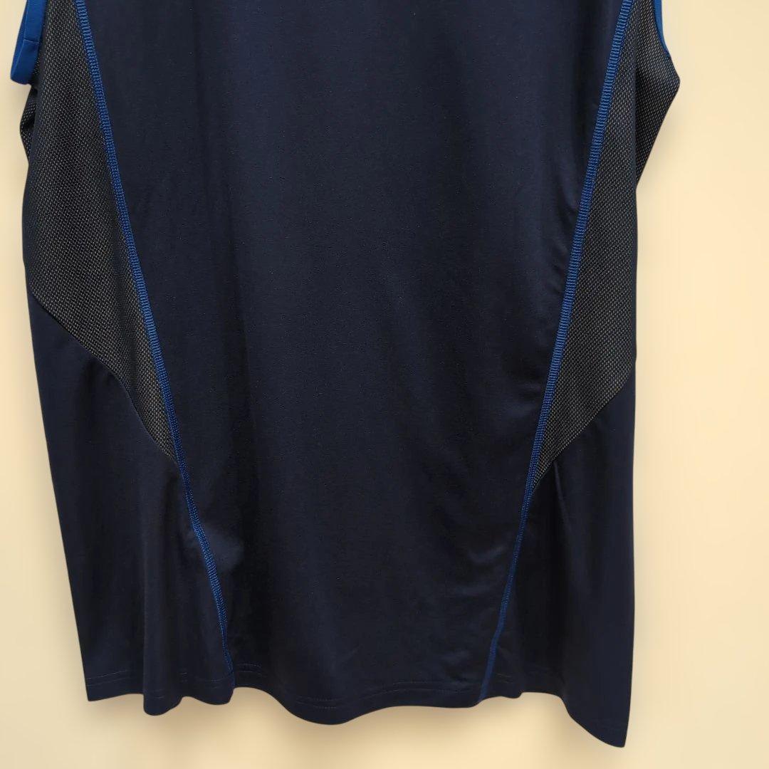 adidas 日本サッカー協会 ノースリーブシャツ　２XＬサイズ