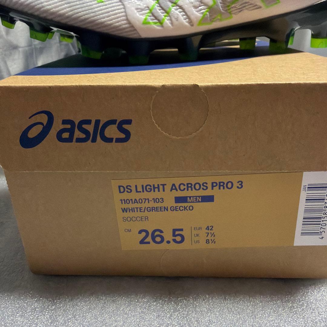 ASICS DS LIGHTACROS PRO 3 サッカーシューズ