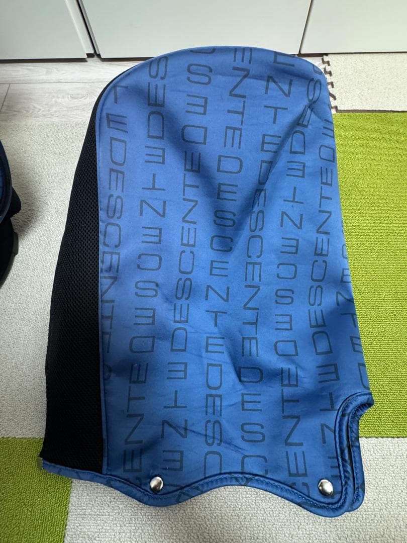 DESCENTE(デサント)キャディバッグ ブルー(DQBSJJ01)
