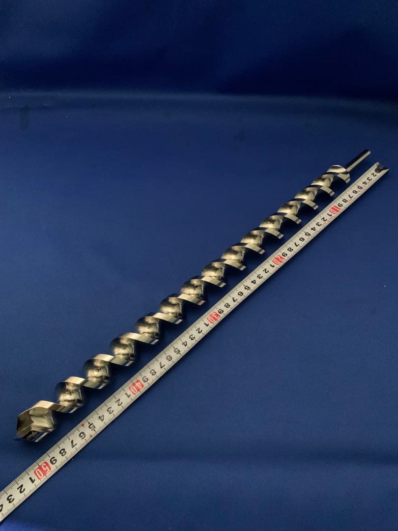ポールセッティングドリル刃 30x500mm 超硬チップ付 軸径10mm (2)