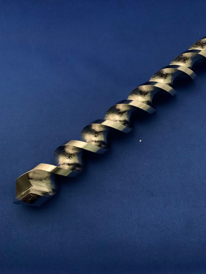 ポールセッティングドリル刃 30x500mm 超硬チップ付 軸径10mm (2)