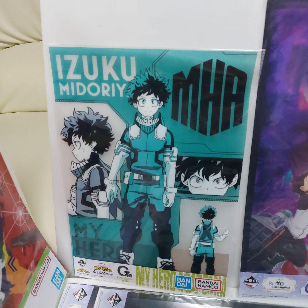 一番くじ メタリックシート　クリアポスター　アクリルバネルハンドタオルまとめ売り