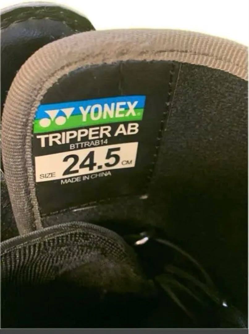 USED YONEX スノーボードブーツステップイン24.5＋バインディング