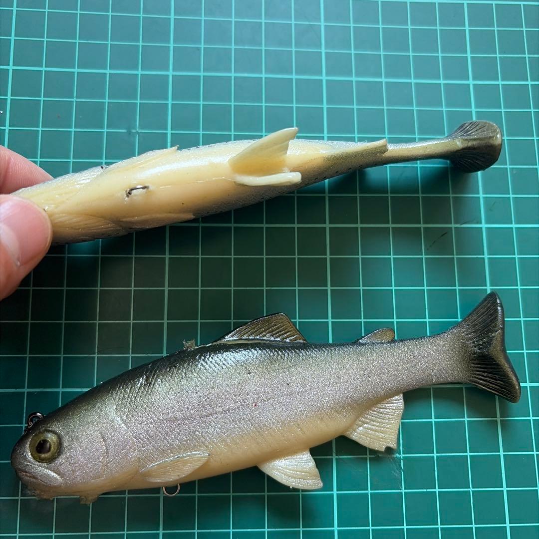 ハドルトラウト　トラウトカラー