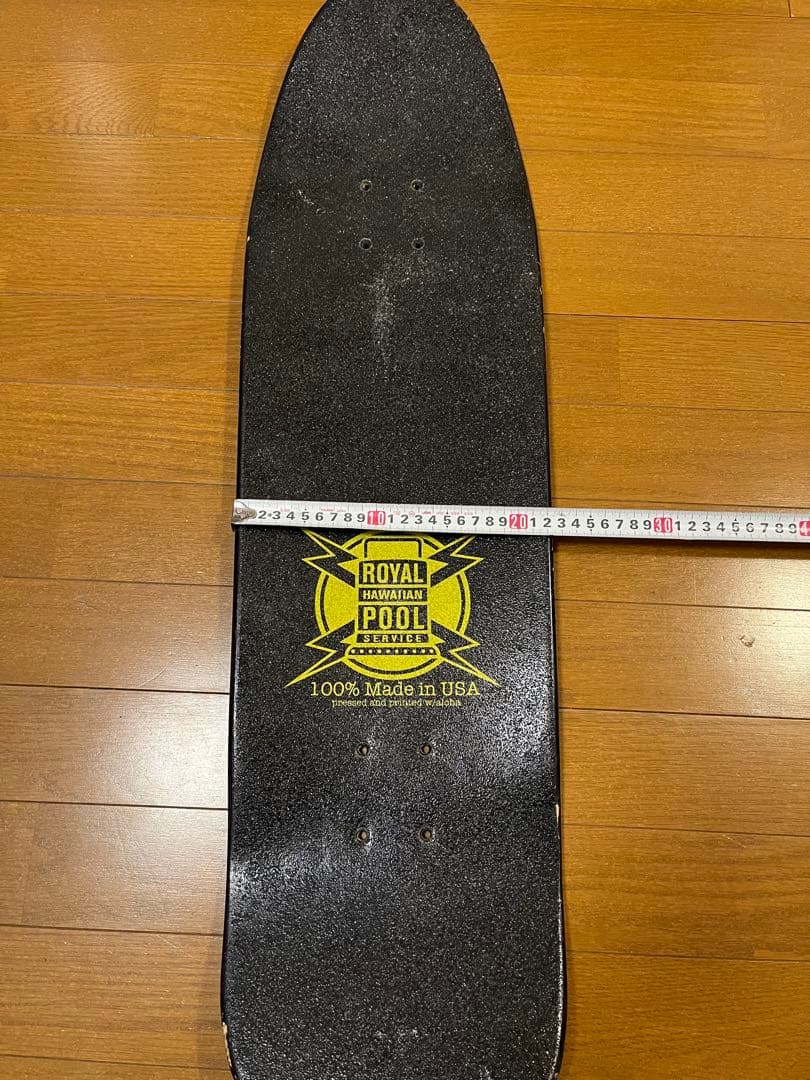 ロイヤルハワイアンプールサービス デッキ
