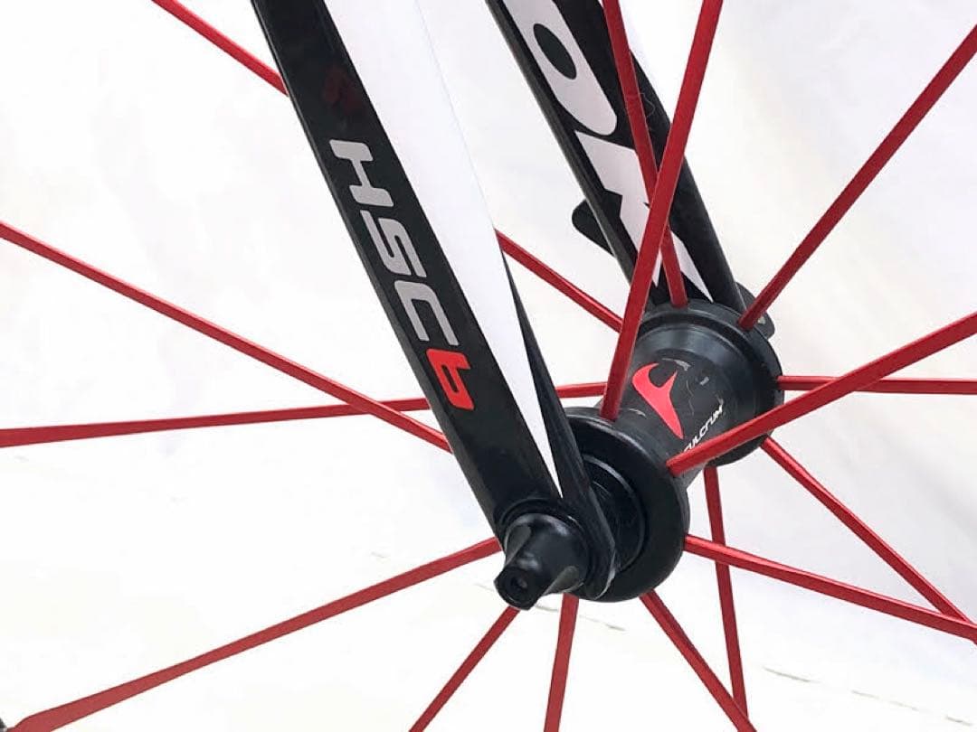 【ホイールのみ】FULCRUM RACING ZERO 15Cレッド
