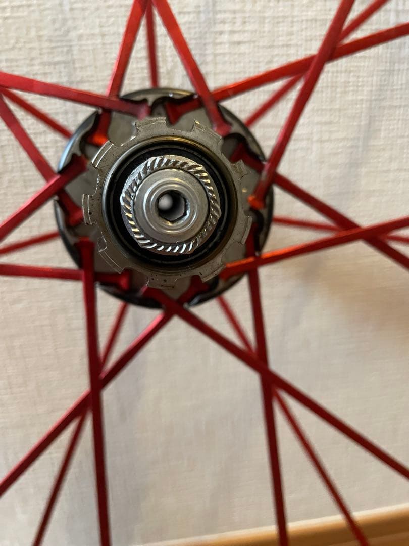【ホイールのみ】FULCRUM RACING ZERO 15Cレッド