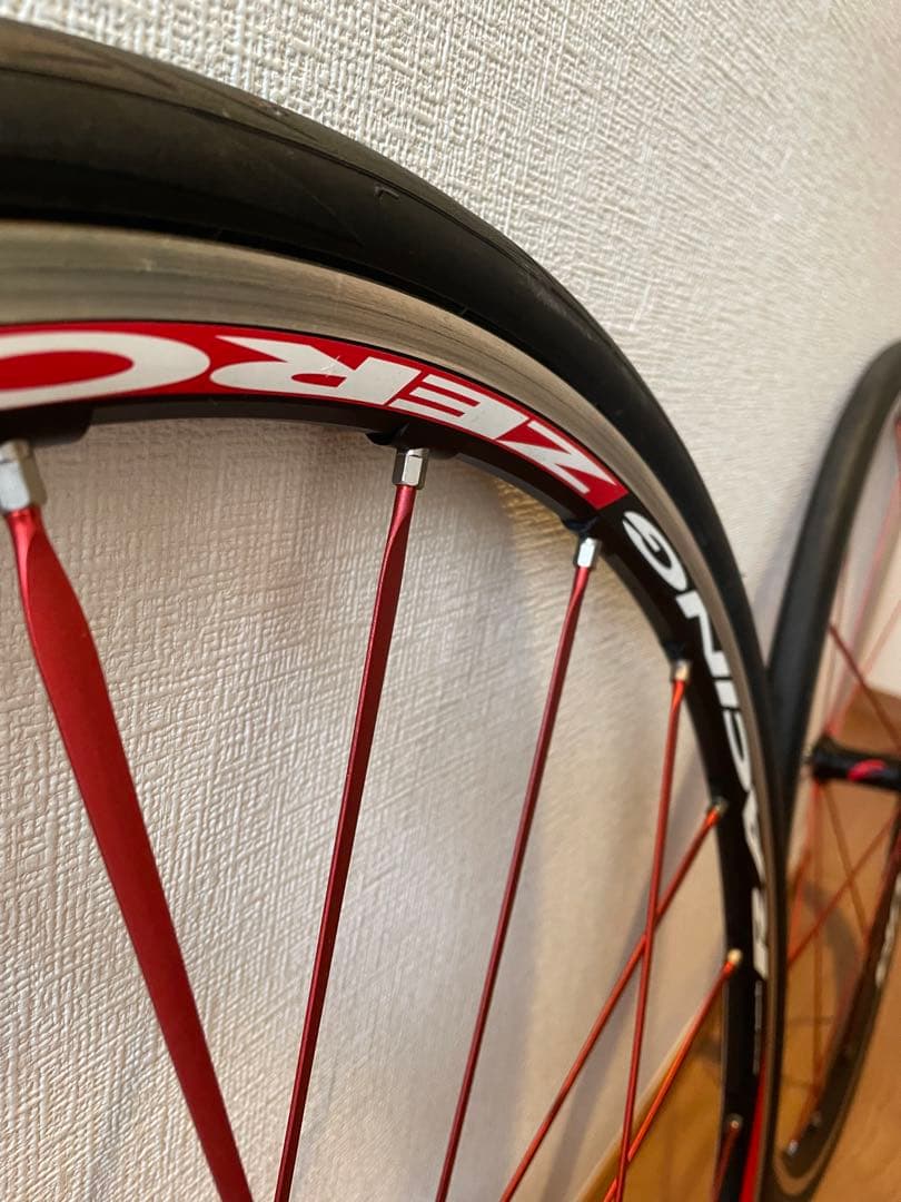 【ホイールのみ】FULCRUM RACING ZERO 15Cレッド