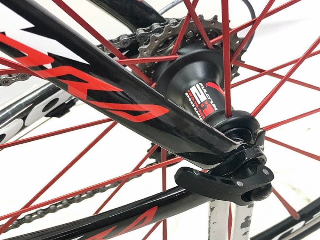 【ホイールのみ】FULCRUM RACING ZERO 15Cレッド
