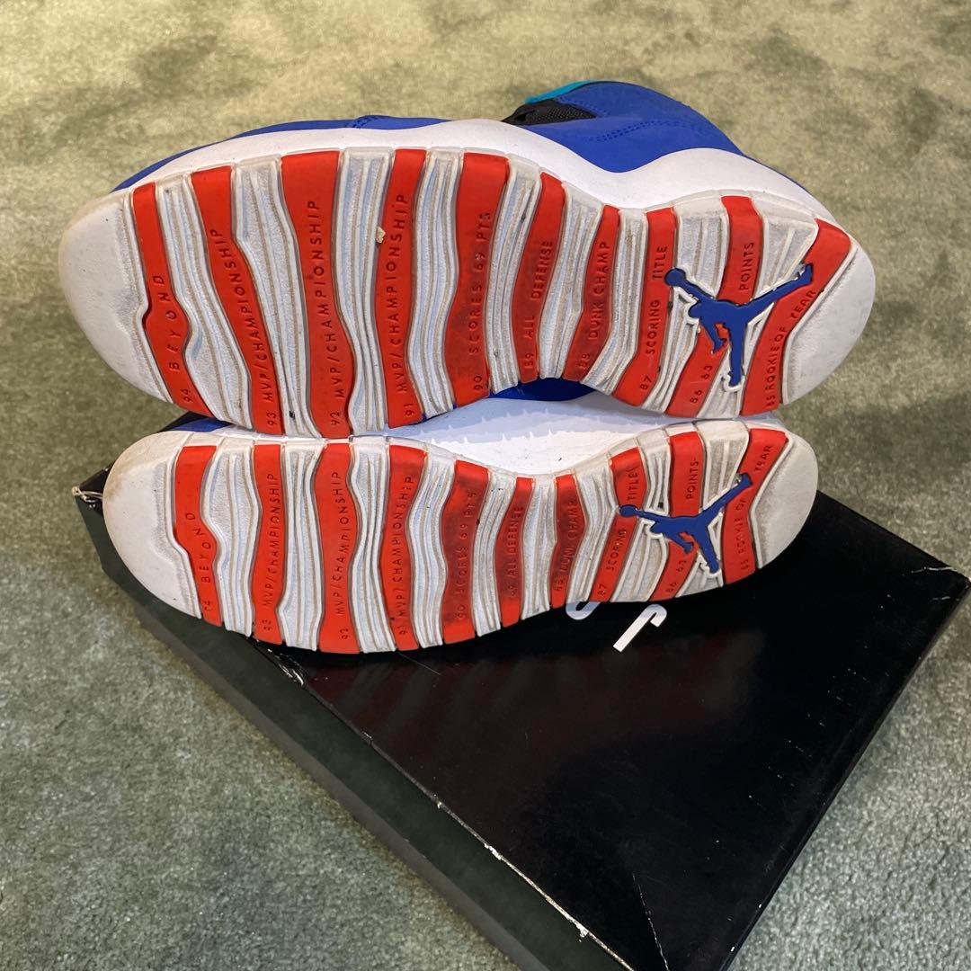Air Jordan 10 Retro ジョーダン