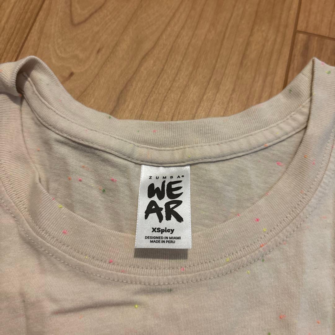 ZUMBA WEAR ダンス用タンクトップ