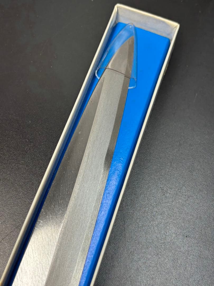 【美品】堺直助 柳刃包丁 片刃 和包丁 調理器具