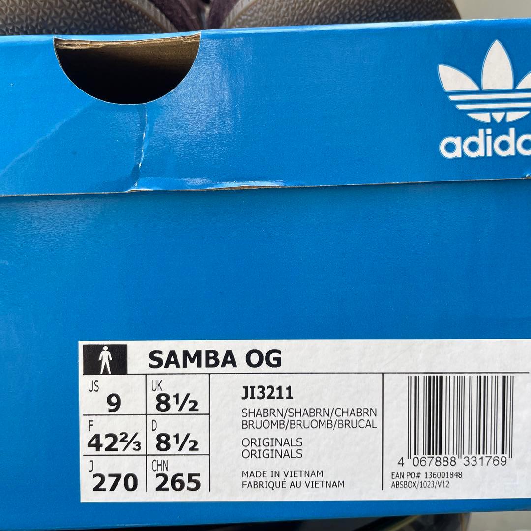 adidas SAMBA OG アディダス サンバ 美品