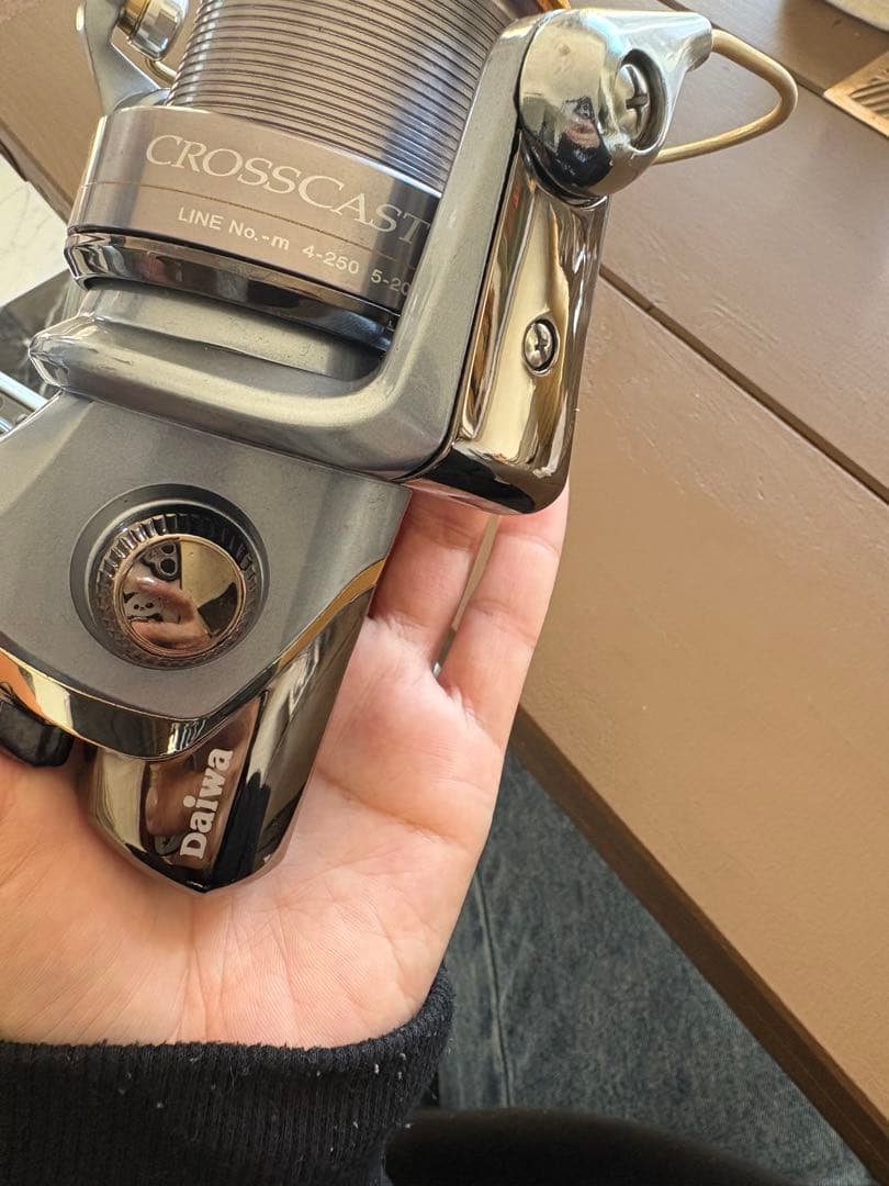 新品未使用 CROSSCAST 4000 スピニングリール
