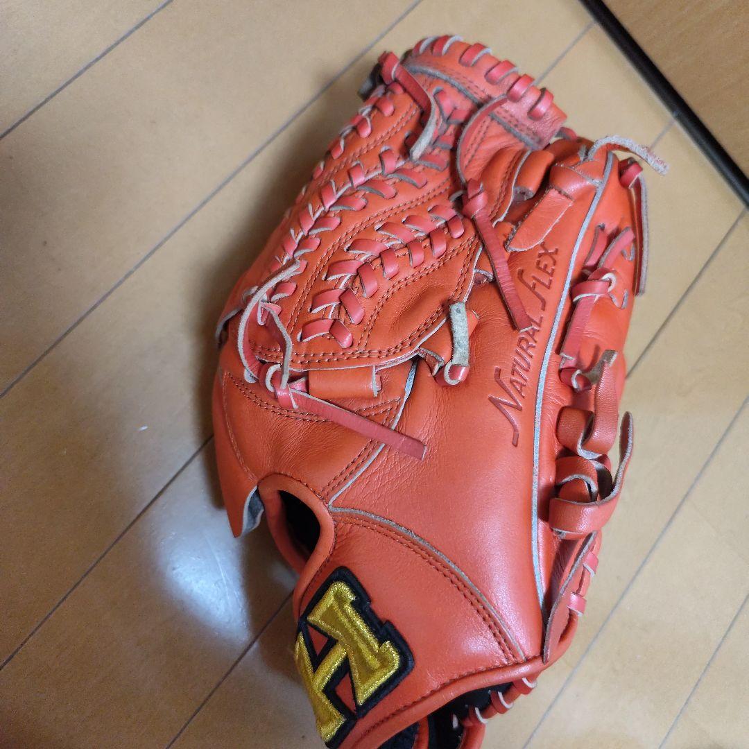 ハイゴールド軟式グローブ投手用