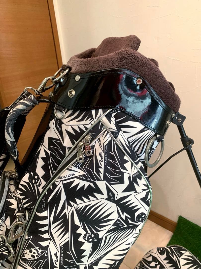 希少　即完売　マークアンドロナ　MARK＆LONA トミーリム　キャディバッグ