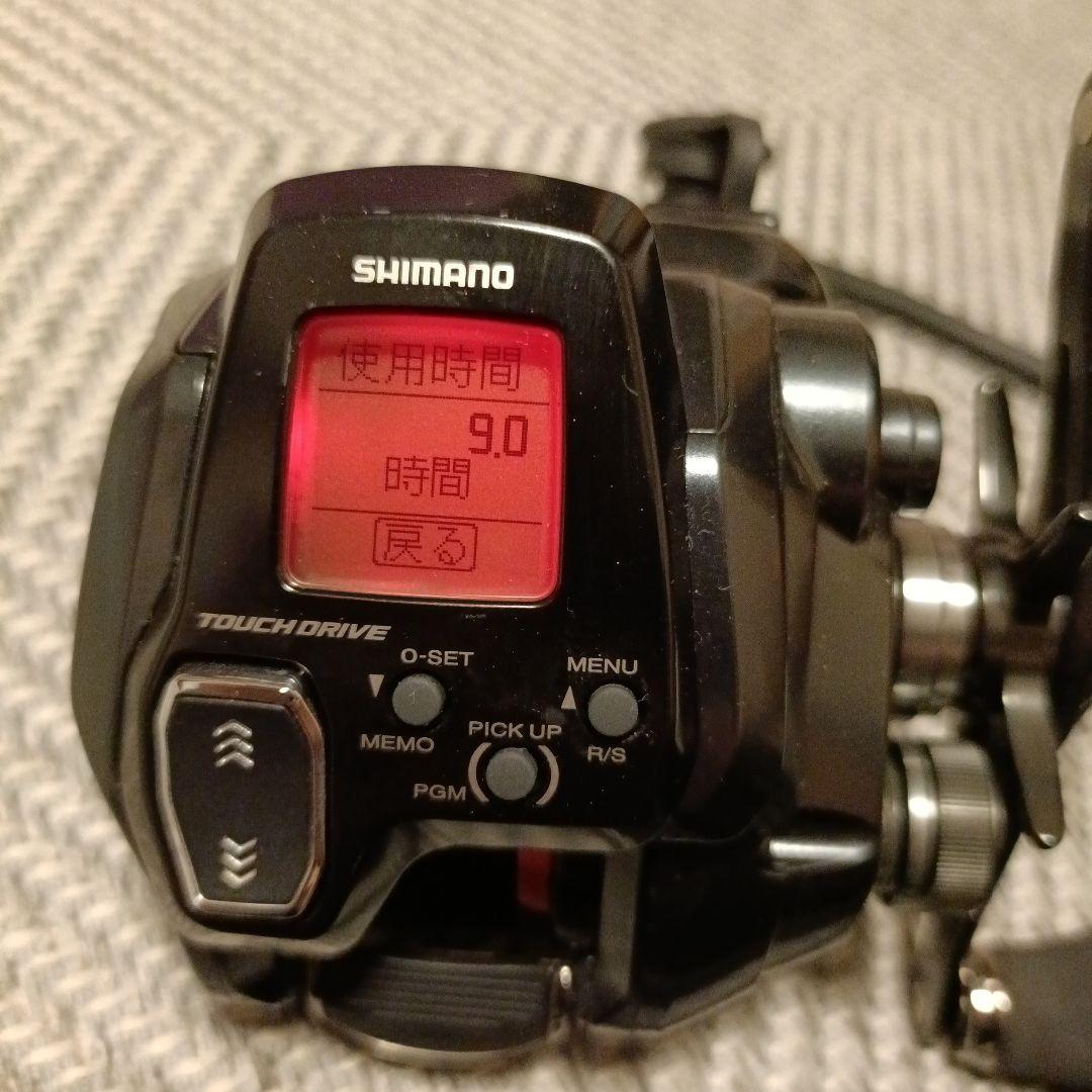 値下　22 フォースマスター 200DH シマノ 2回使用　電動リール　タチウオ