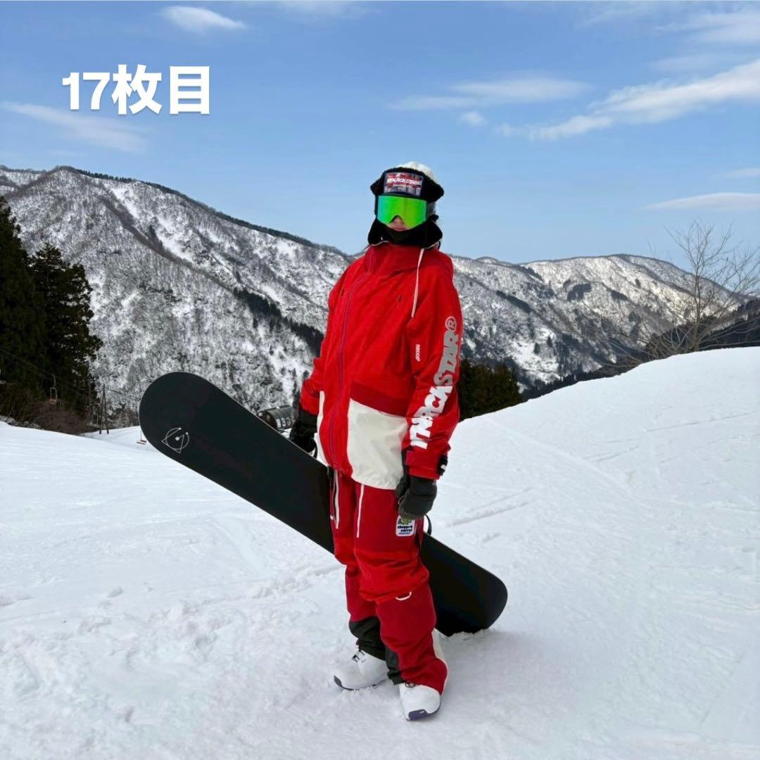 MOUNTAINROCKSTARマウンテンロックスター上下セット 25-26 L