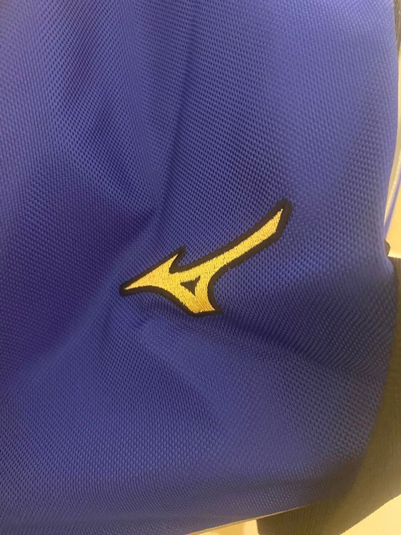 MIZUNO Global Elite バックパック　ブルー 内容量約40L