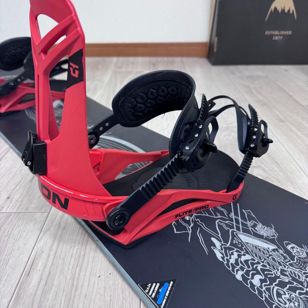 SIMS THE DAY 151cm スノーボード セット