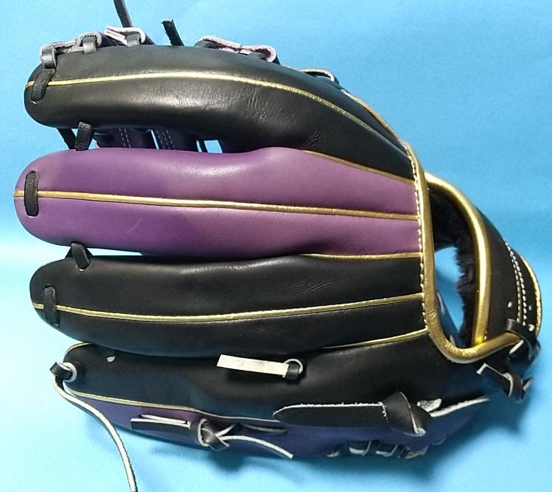 軟式グローブネオステイタス 軟式 カラー グラブ オールラウンド(ZETT)