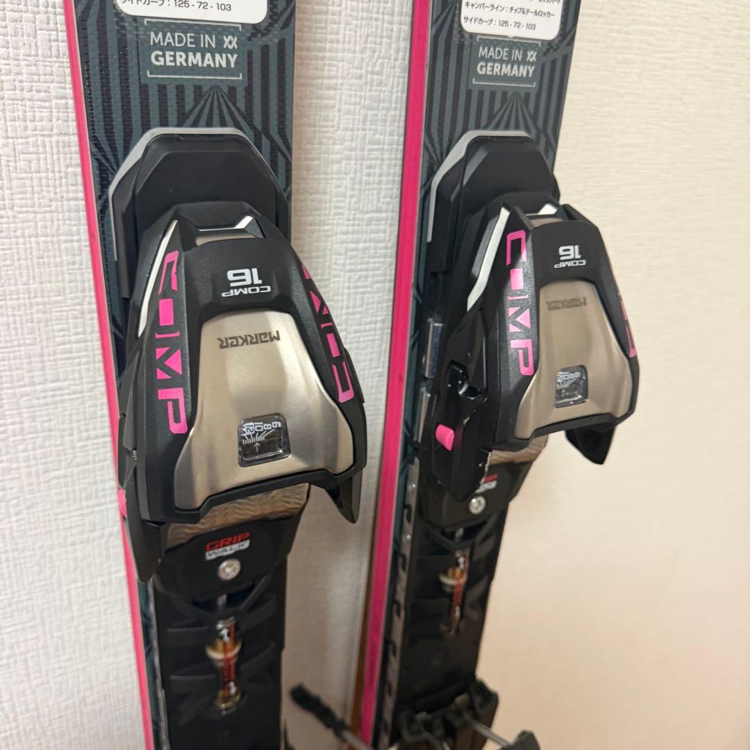 2024-25Völkl Peregrine 72 スキー板 173cm