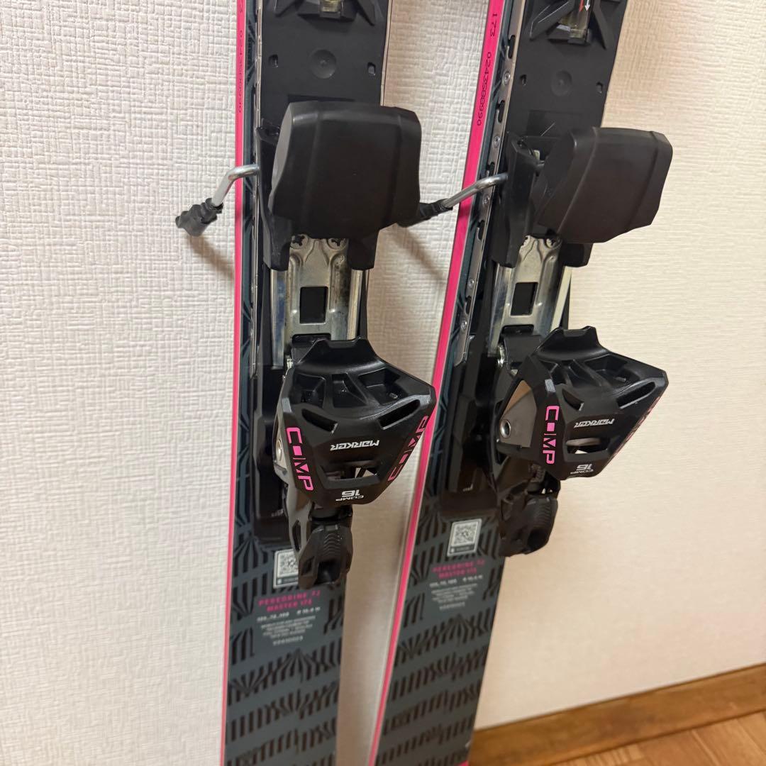 2024-25Völkl Peregrine 72 スキー板 173cm