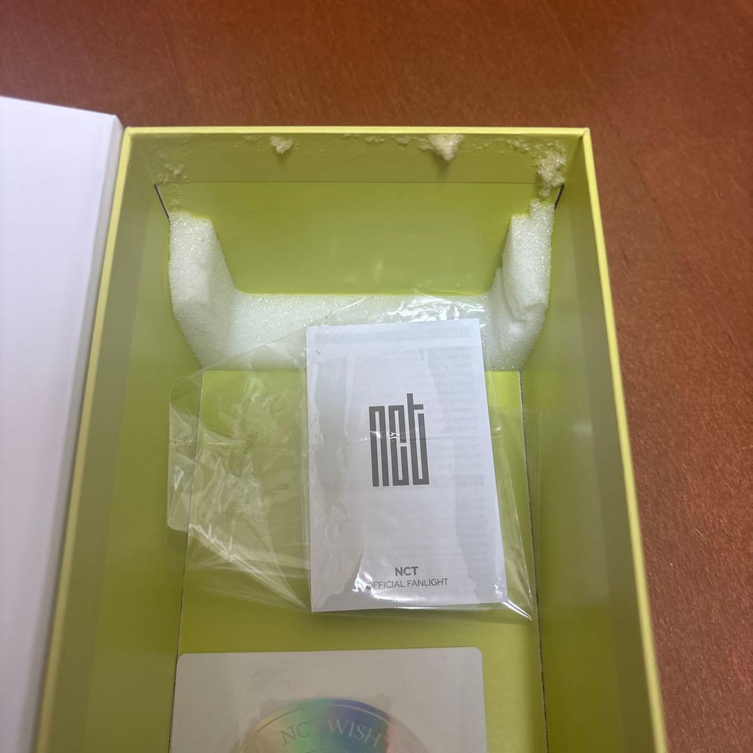 nctwish ペンライト 草鈍器