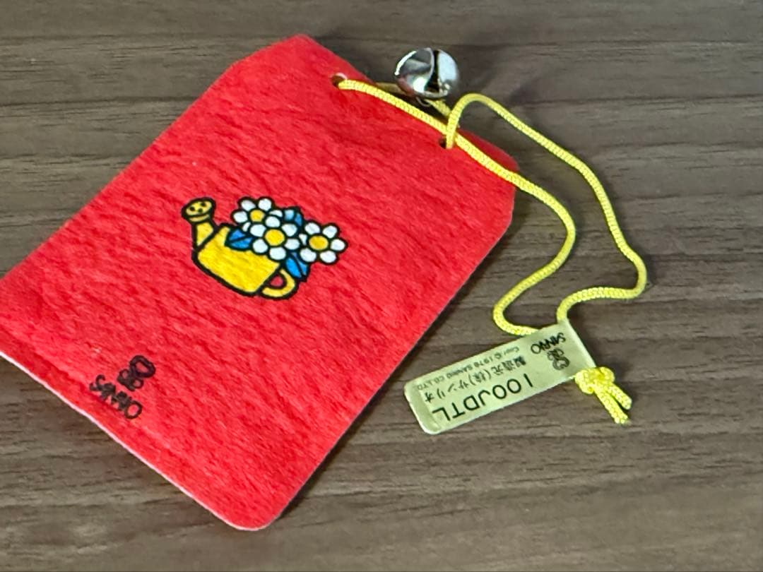 ハローキティ お守り　1978年製