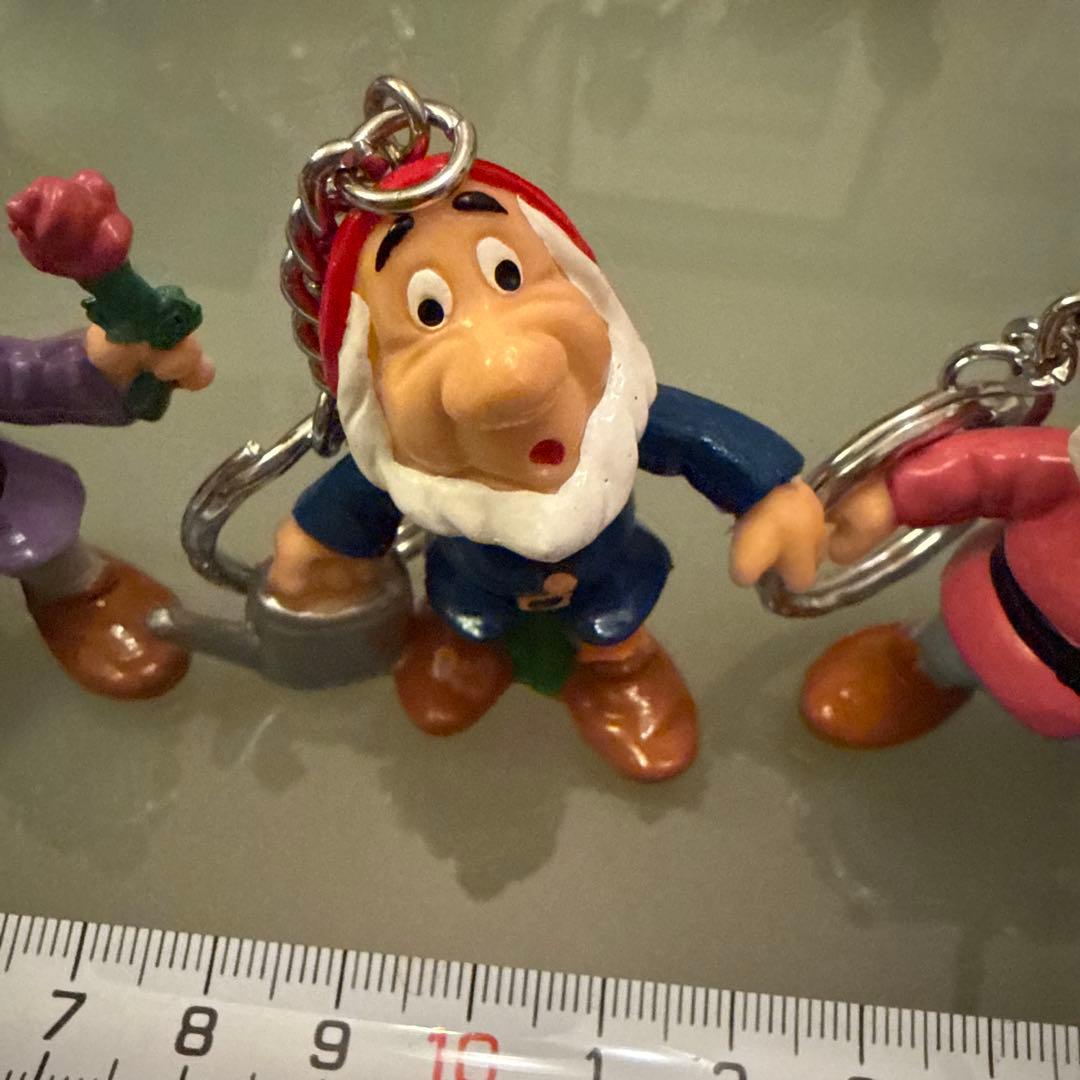 ディズニー白雪姫と小人　キーホルダー　グリーランド社