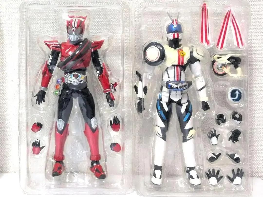 S.H.フィギュアーツ 仮面ライダードライブ セット