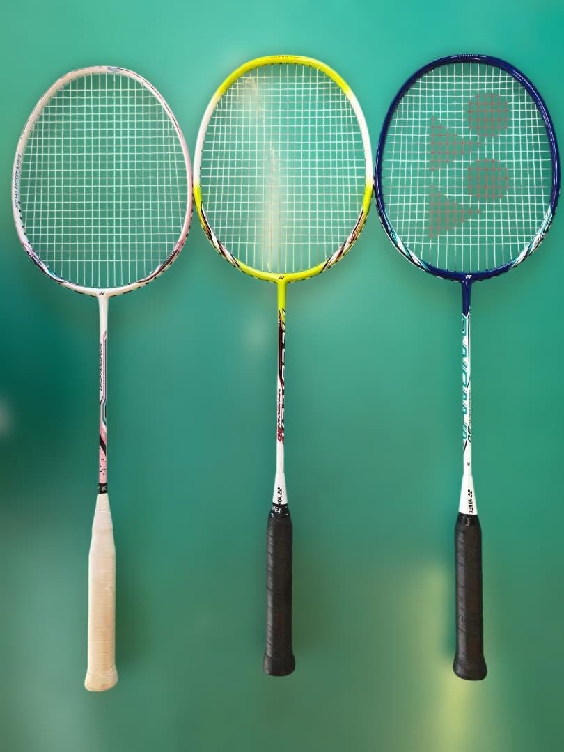 YONEX NANORAY 30 2本 NANORAY 250 合計3本セット