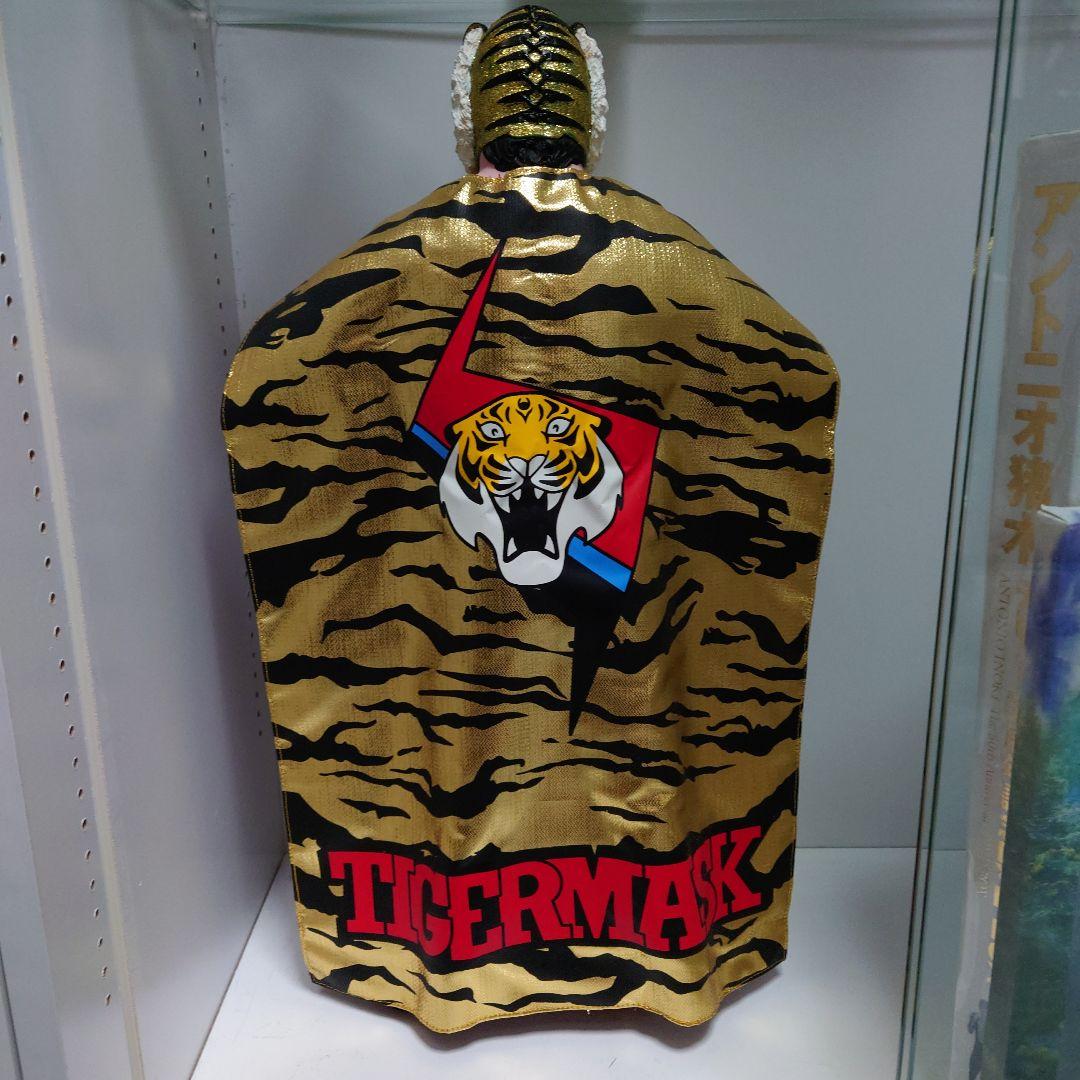 プロレス 初代タイガーマスクの約60cm特大フィギュア 限定200