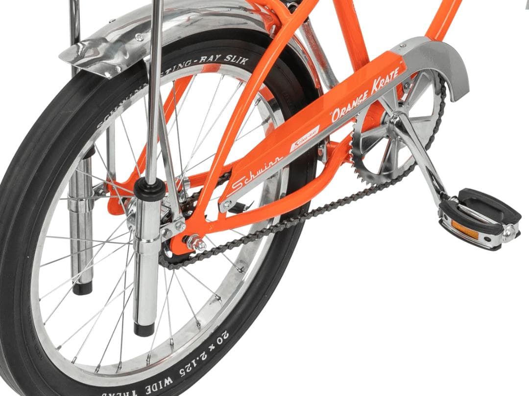 【超希少・未開封】Schwinn Orange Krate '19デッドストック