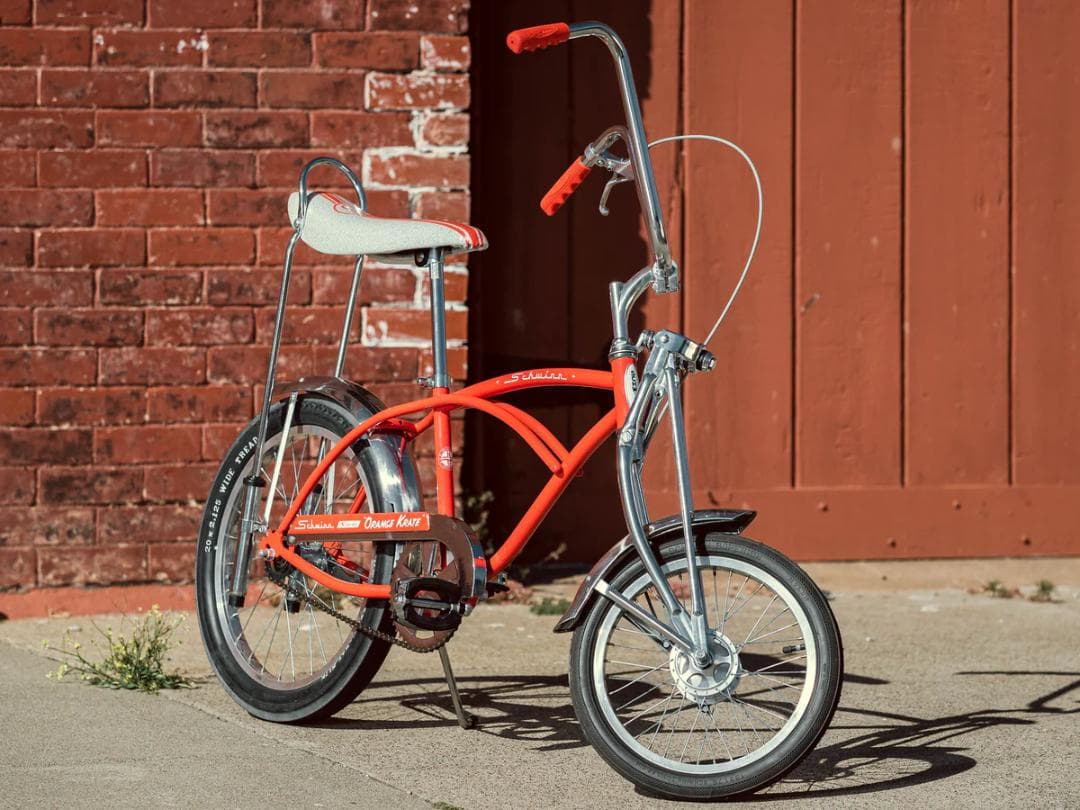 【超希少・未開封】Schwinn Orange Krate '19デッドストック