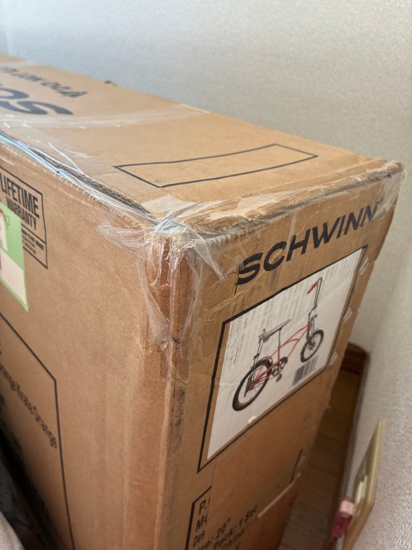 【超希少・未開封】Schwinn Orange Krate '19デッドストック
