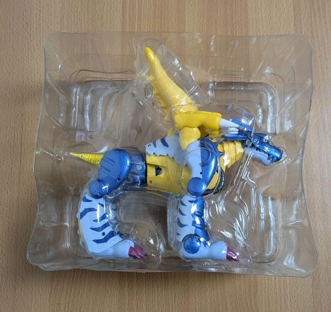 超進化魂　メタルガルルモン　ガブモン デジモン