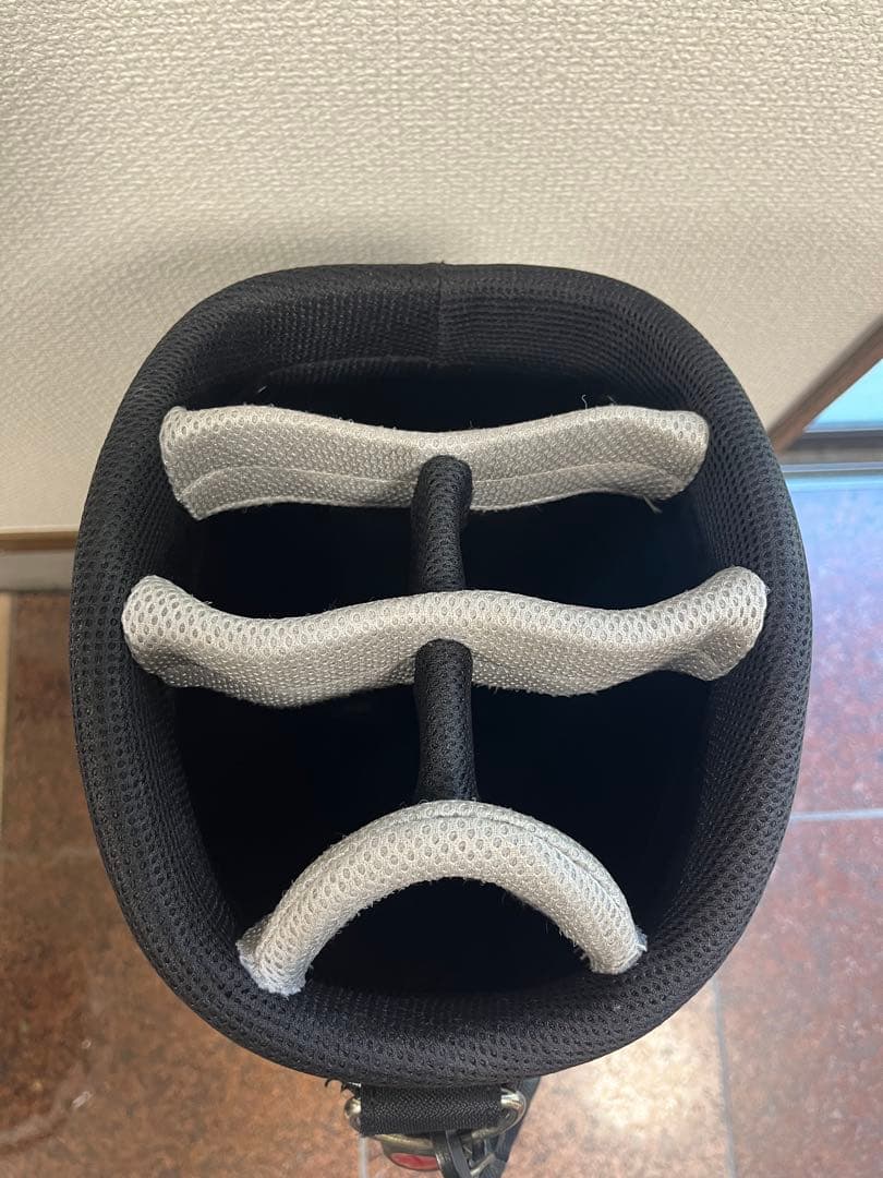 Nike golf キャディバッグ ブラック/レッド