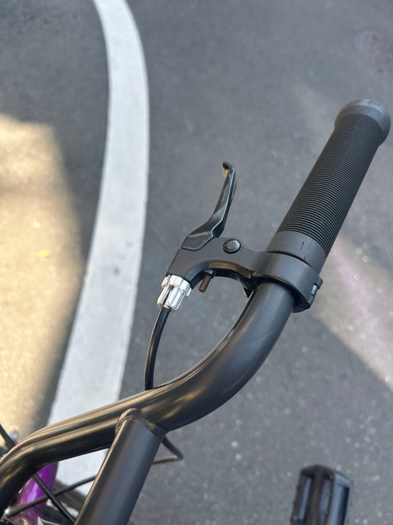 ライダーズカフェ　EASY 24inc BMX パープル