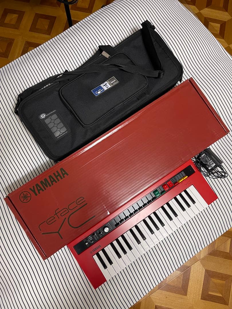 YAMAHA reface CP DX CS YC 全4種類 ケース ギグバッグ