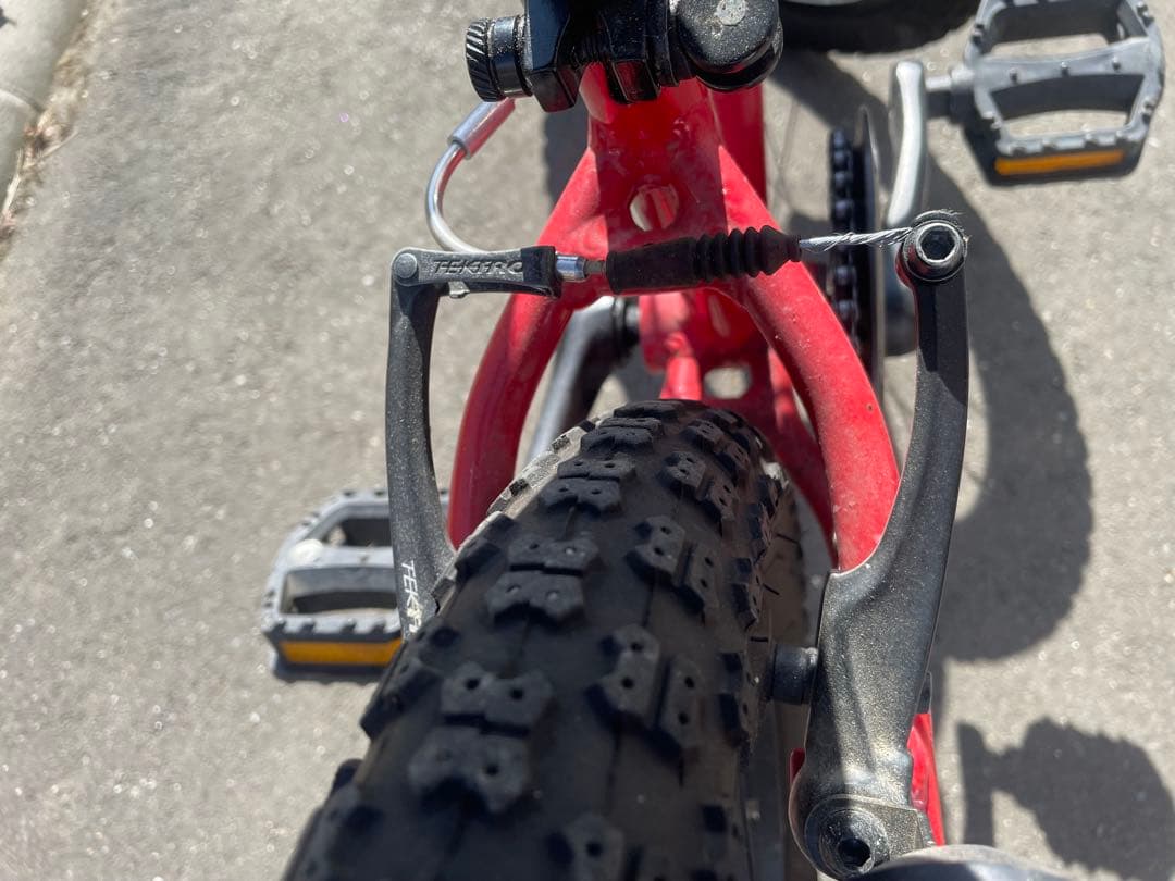 (直接受け渡しを希望)ヨツバサイクル18インチ