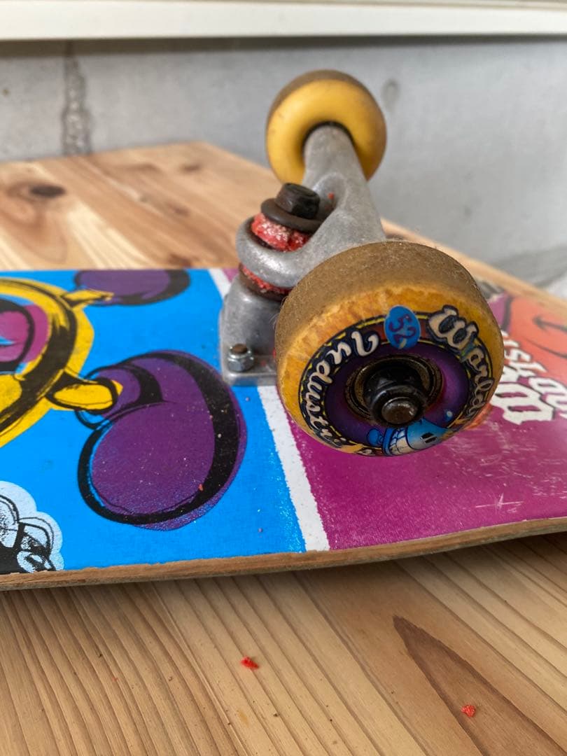 WORLD INDUSTRIES スケートボード コンプリート　KIDS