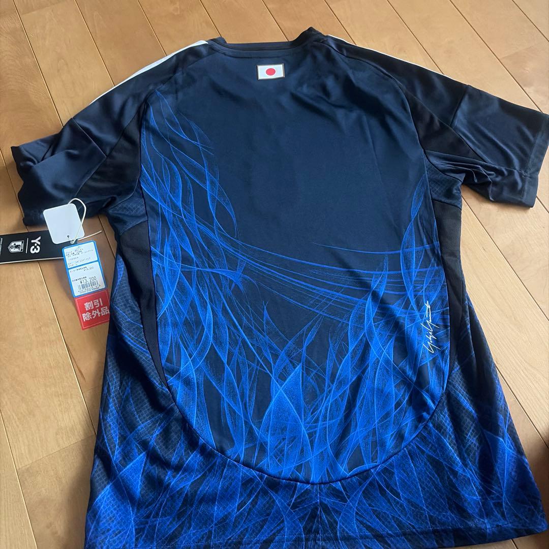 Y-3 サッカー　シャツ 日本代表