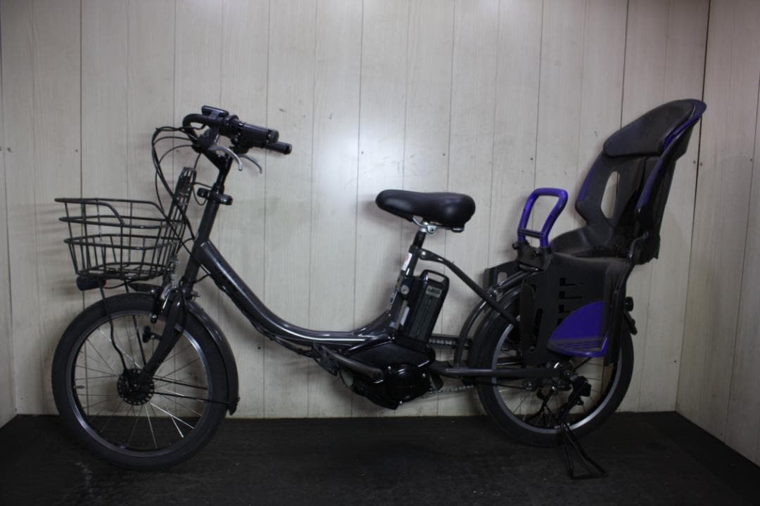 ブリヂストン bikke 2 e BK084 20インチ8.7AH3段 LED